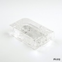 [Pi-312-0-0-T-0] Pi-312 Raspberry Pi Kutusu (Şeffaf)