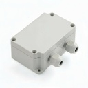 [TB-1065-0-2-G-V0] TB-1065 Rakorlu IP-67 Bağlantı Kutusu (Açık Gri, 2 Rakorlu, V0)