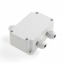 [TB-1065-0-3-G-V0] TB-1065 Rakorlu IP-67 Bağlantı Kutusu (Açık Gri, 3 Rakorlu, V0)