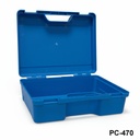 PC-470 Plastik Çanta (Mavi) Süngersiz