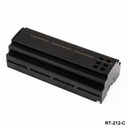 RT-212-24 Ray Tipi Kutu C Tipi Siyah