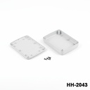HH-2043 4.3" Lcd Ekran için Kutu (Açık Gri)+