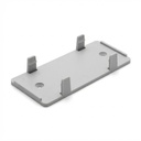 A-369 - AL-042 Profil Duvar Montaj Aparatı Açık Gri