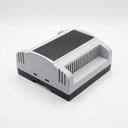 RT-606-24 Ray Tipi Kutu Açık Gri Gövde Füme Panel