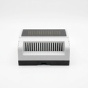 RT-606-24 Ray Tipi Kutu Açık Gri Gövde Füme Panel Yan