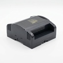 RT-606-24 Ray Tipi Kutu Siyah Gövde Füme Panel