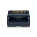 RT-606-24 Ray Tipi Kutu Siyah Gövde Füme Panel Yan