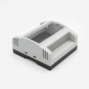 RT-606-24 Ray Tipi Kutu Açık Gri Gövde Şeffaf Panel