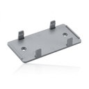 A-369 - AL-042 Profil Duvar Montaj Aparatı Koyu Gri