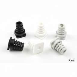 A-913 Sleeved Cable Grommet (Black)