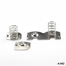 A-942 2xAA Battery Contact