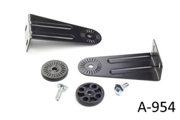 A-954 Tilt Swivel Mounting Bracket For Display Enclosures