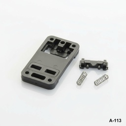 A-113 Plastic DIN Rail Mounting Bracket