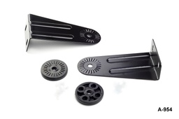 A-954 Tilt Swivel Mounting Bracket For Display Enclosures