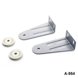 A-954 Tilt Swivel Mounting Bracket For Display Enclosures