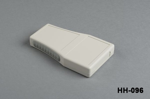[HH-096-0-0-G-0] HH-096 [G808G(BC)] CAJA DE PLÁSTICO (Gris claro, Comp. batería) (Gris claro, No Battery Comp.)