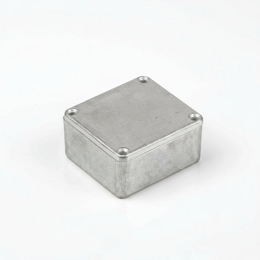 CASSETTA DI DERIVAZIONE - IN ALLUMINIO PRESSOFUSO - VERNICIATA - GRIGIO METALLIZZATO - 91X91X54 - IP66 - Foto 3