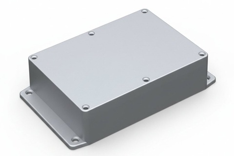 IP67 Montaj Ayaklı Contalı Alüminyum Kutular