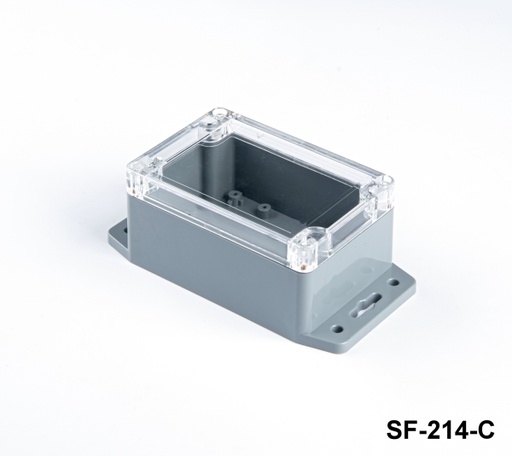 [SF-214-0-0-D-0] SF-214 IP-67 Caja de plástico para cargas pesadas con bridas