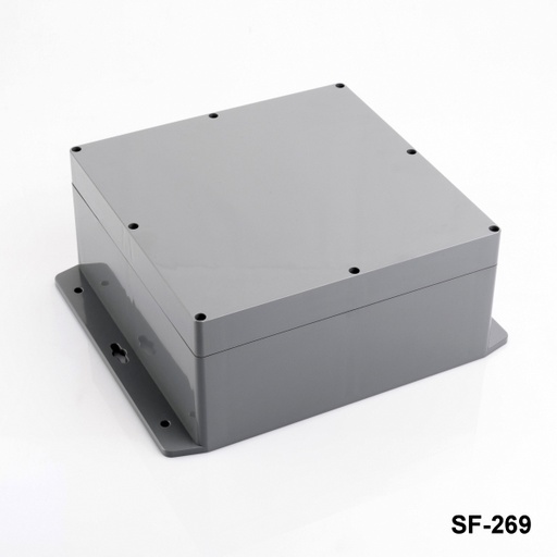 [SF-269-0-0-D-0] SF-269 Contenitori flangiati IP-67 per uso intensivo