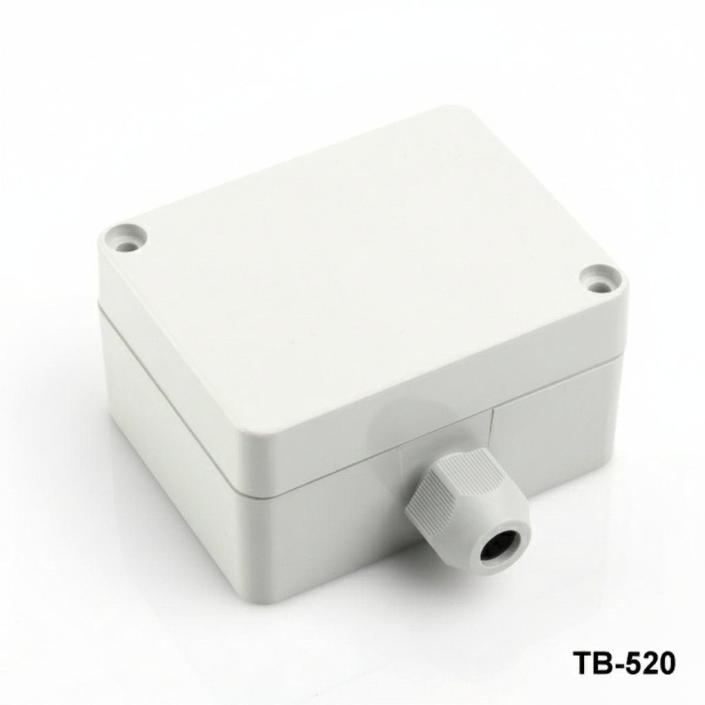 Modelo PP3108 Tablero Termoplástico De Distribución 60 Polos De Puerta Gris