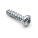 2,5x9 mm Pan Head 4.1 PH Plastic Screw - Blunt End
