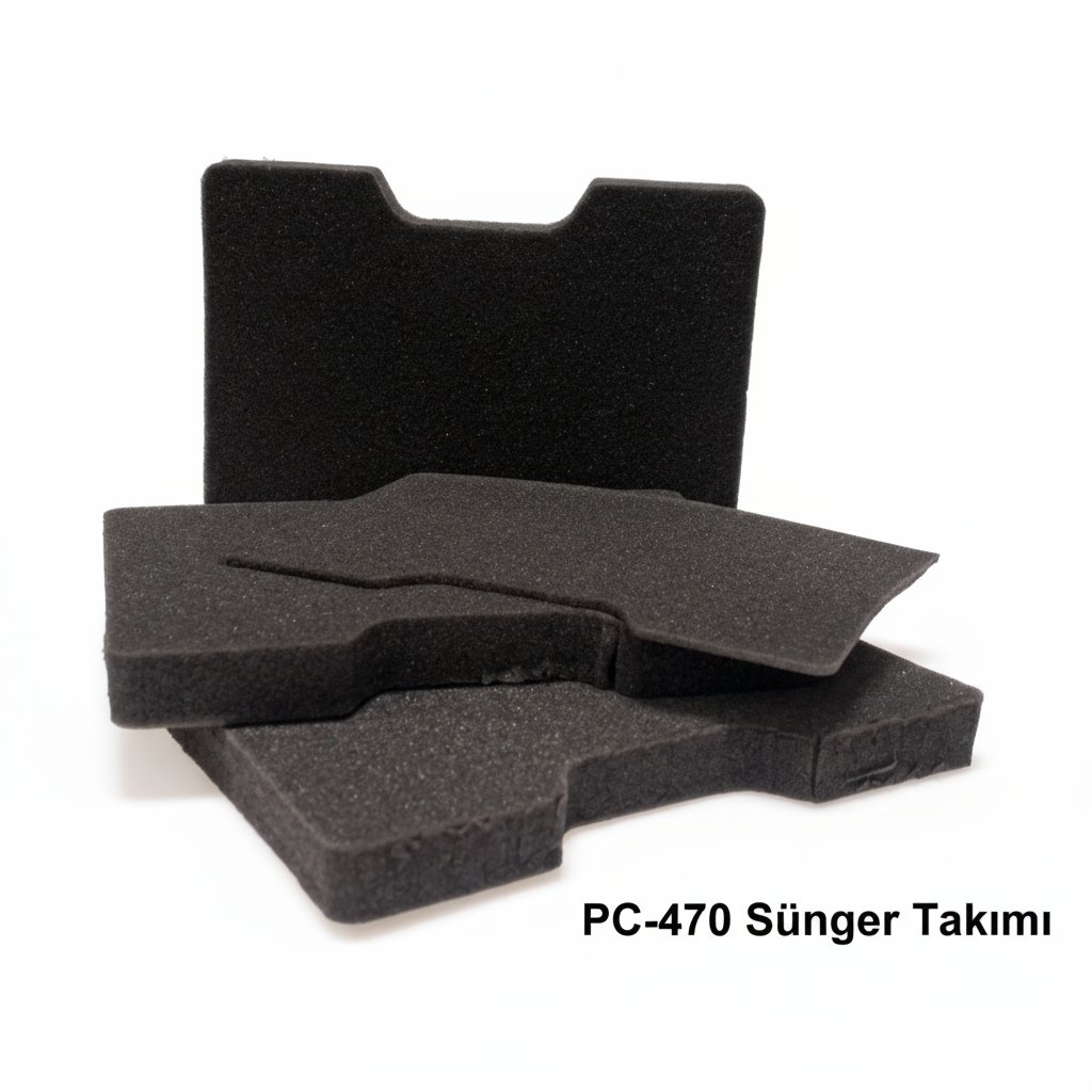 PC-470 Perforated Case Foam | ALTINKAYA Electronic Enclosures & Components