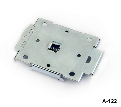 [A-122-A-0-M-0] A-122 Metalen DIN-rail freesset