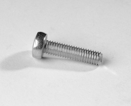 [A-653-0-0-M-0] M3x12 mm YSB Metrik 金属灰色螺钉