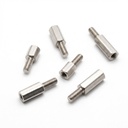 YP-2400 M2.5 Erkek / Dişi Pirinç Yükseltme Parçası