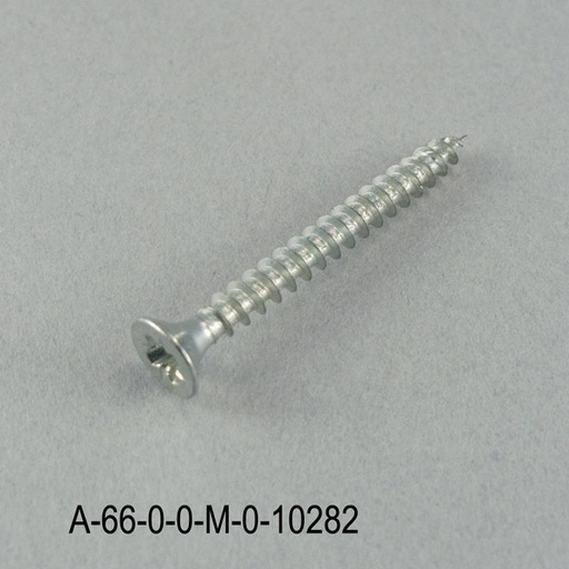 [A-66-0-0-M-0] Parafuso cinzento metálico YHB SC de 3,5x35 mm