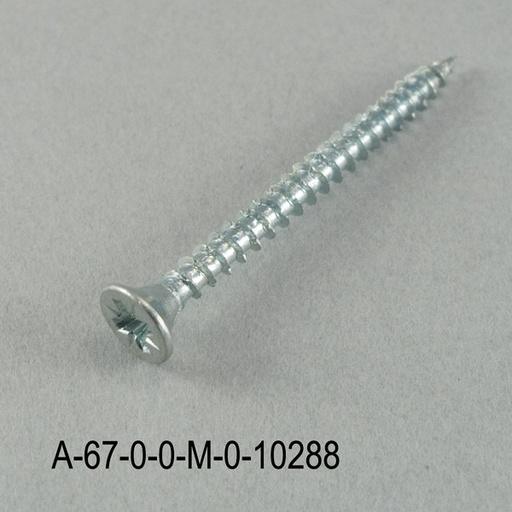 [A-67-0-0-M-0] Винт 3,5x40 мм YHB SC Metallic Gray
