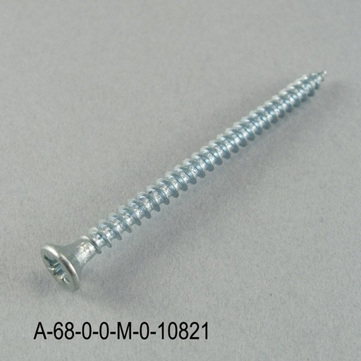 [A-68-0-0-M-0] Tornillo YHB SC gris metalizado de 3,5x50 mm