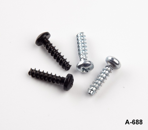 [A-688-0-0-S-0] 3x12 mm YSB 塑料螺钉