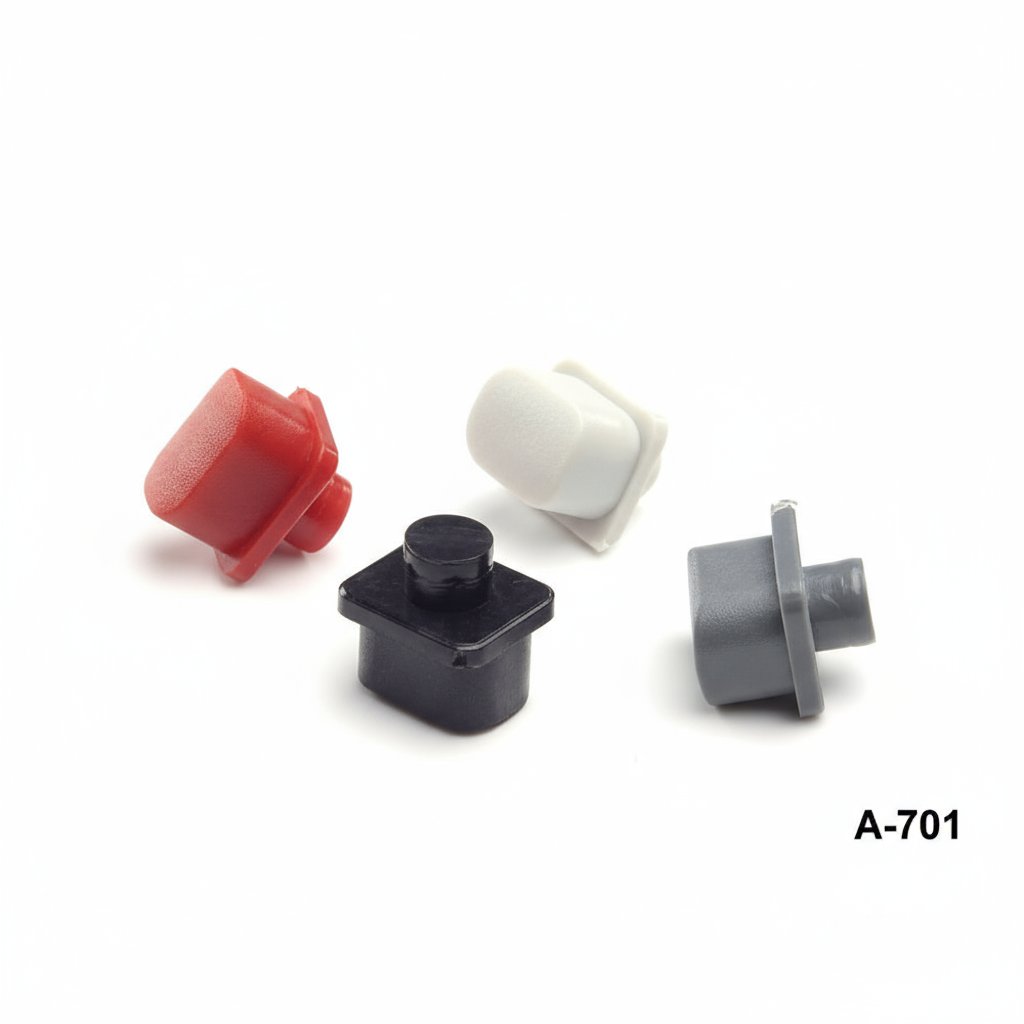 A-701 Rectangle Tactile Push Button Switch Cap (Large) | ALTINKAYA ...
