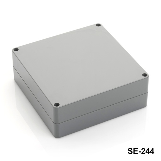 [SE-244-0-0-D-0] Caja de plástico para uso industrial SE-244 IP-67