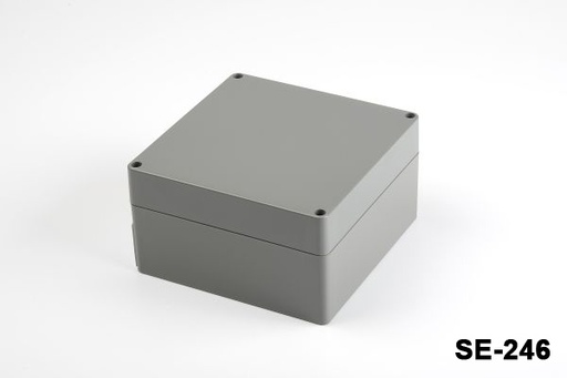 [SE-246-0-0-D-0] Caja de plástico para uso industrial SE-246 IP-67