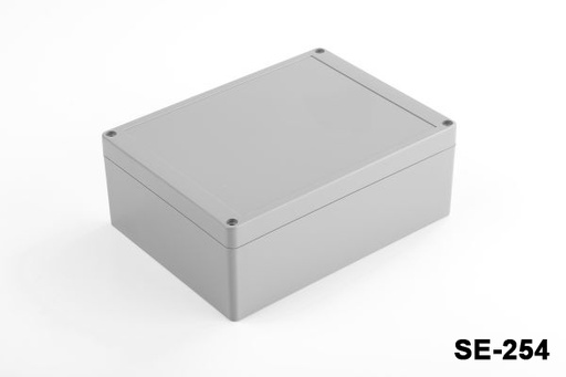 [SE-254-0-0-D-0] Caja de plástico para uso industrial SE-254 IP-67